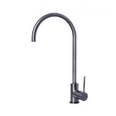 Modern National Star Mini Gooseneck Sink Mixer Gun Metal